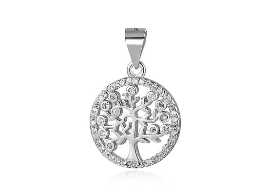 MOISS stříbrný přívěsek STROM