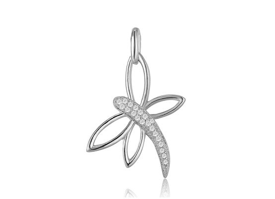 MOISS stříbrný přívěsek VÁŽKA