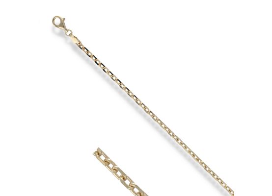 MOISS řetízek ze žlutého zlata ANKER