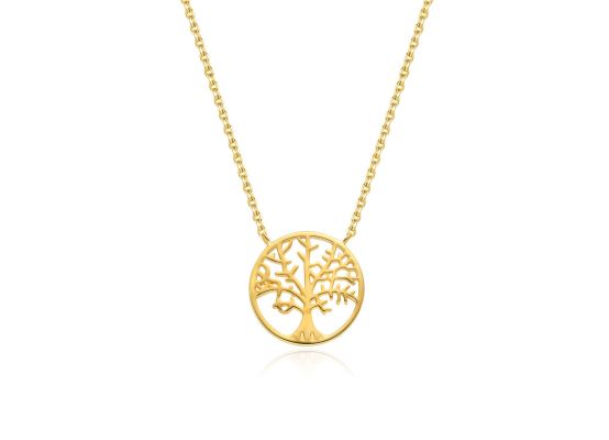 MOISS stříbrný náhrdelník STROM