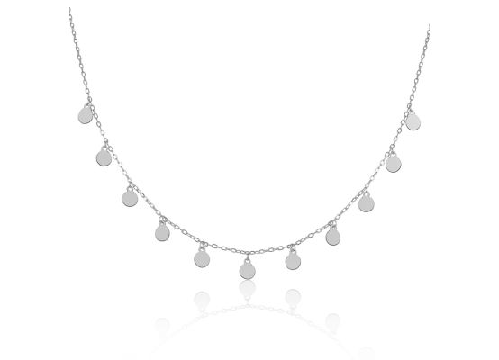 MOISS stříbrný náhrdelník