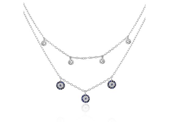 MOISS stříbrný náhrdelník