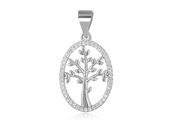 MOISS stříbrný přívěsek STROM