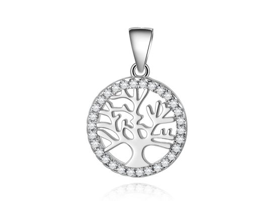 MOISS stříbrný přívěsek STROM