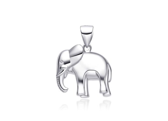 MOISS stříbrný přívěsek SLON