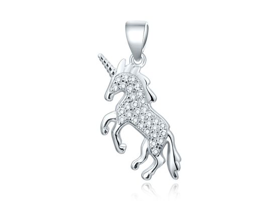 MOISS stříbrný přívěsek JEDNOROŽEC