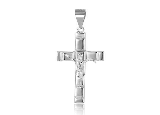 MOISS stříbrný přívěsek KŽÍŽ