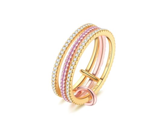 MOISS stříbrný prsten