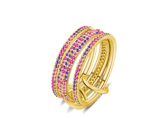 MOISS stříbrný prsten