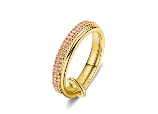 MOISS stříbrný prsten