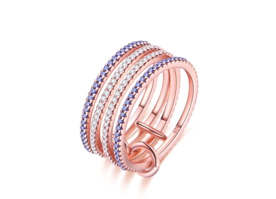 MOISS stříbrný prsten