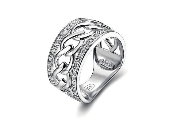 MOISS stříbrný prsten