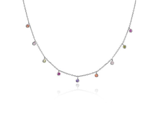 MOISS stříbrný náhrdelník