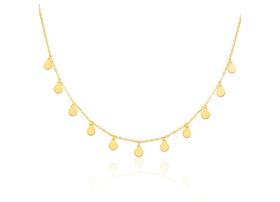 MOISS stříbrný přívěsek GOLD