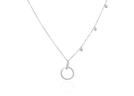 MOISS stříbrný náhrdelník