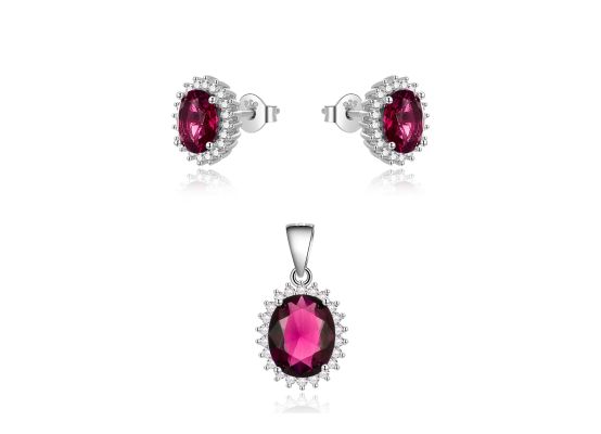 MOISS stříbrná sada