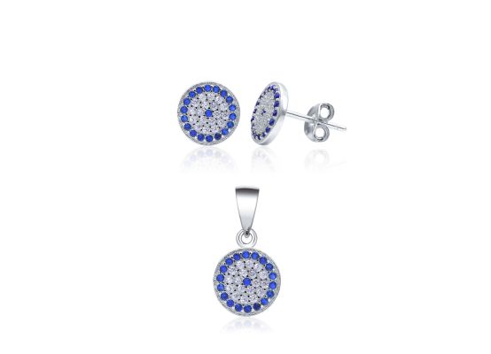 MOISS stříbrná sada