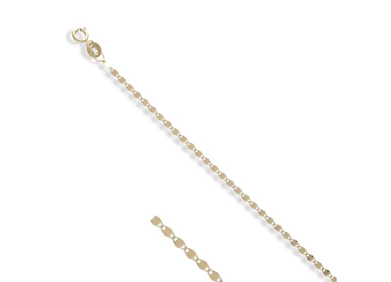 MOISS řetízkový náramek ze žlutého zlata