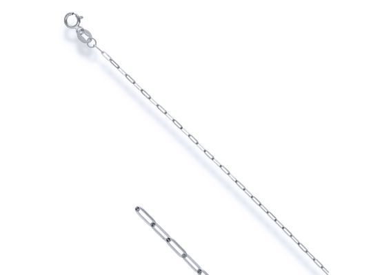 MOISS řetízek z bílého zlata