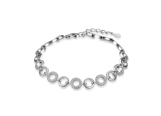 MOISS stříbrný náramek