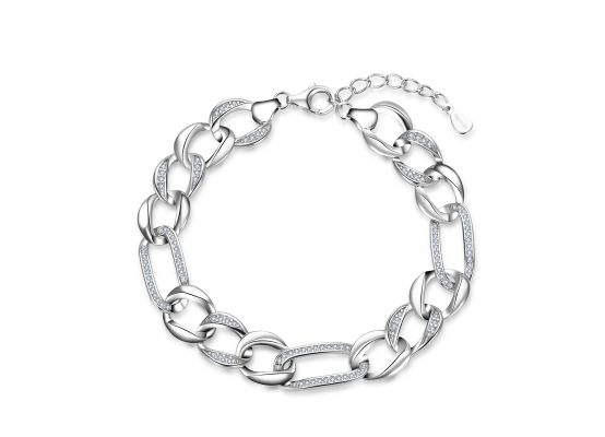 MOISS stříbrný náramek