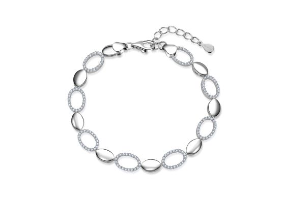 MOISS stříbrný náramek