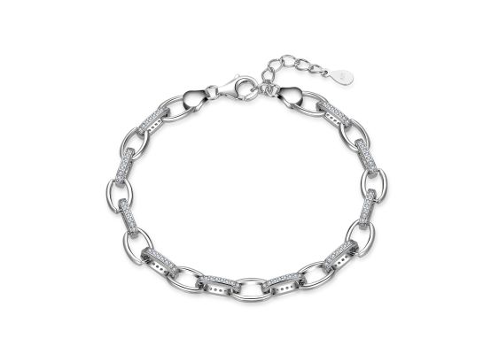 MOISS stříbrný náramek