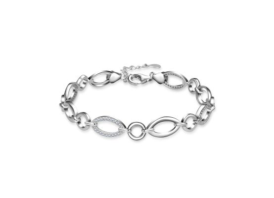 MOISS stříbrný náramek