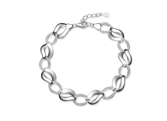 MOISS stříbrný náramek