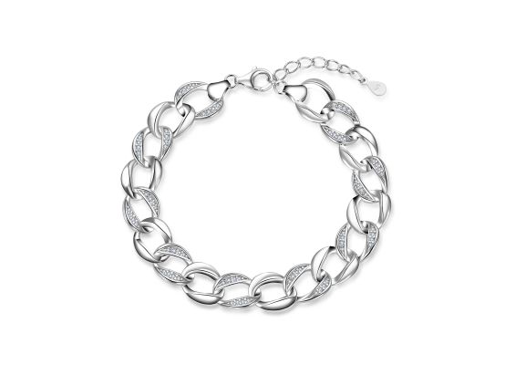 MOISS stříbrný náramek