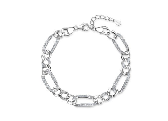 MOISS stříbrný náramek