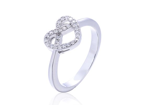 MOISS stříbrný prsten