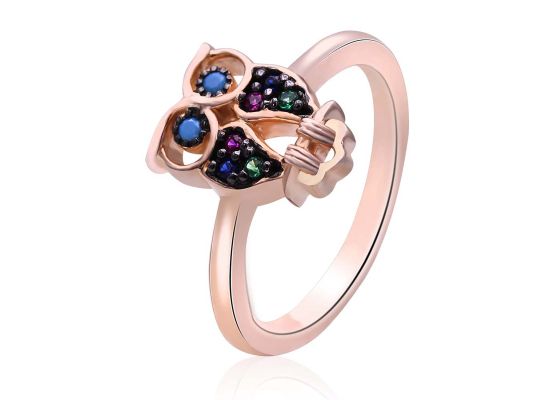 MOISS stříbrný prsten