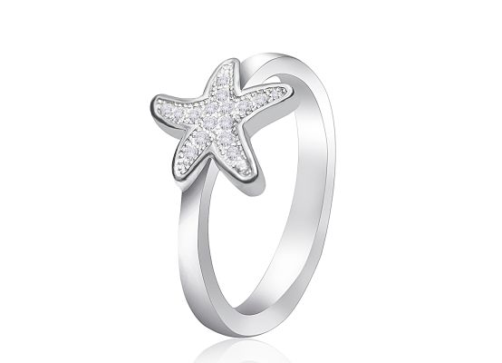 MOISS stříbrný prsten