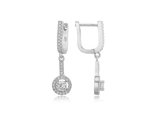 MOISS stříbrné náušnice