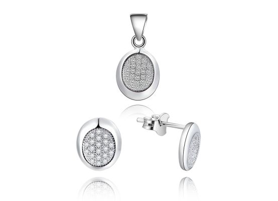 MOISS stříbrná sada