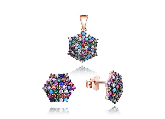 MOISS stříbrná sada