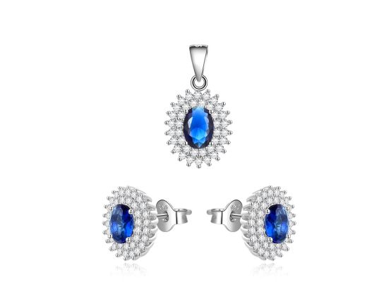 MOISS stříbrná sada