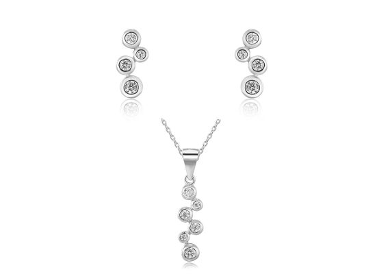 MOISS stříbrná sada