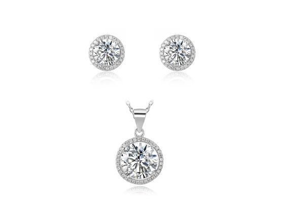 MOISS stříbrná sada