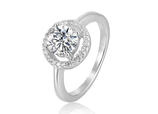 MOISS stříbrný prsten