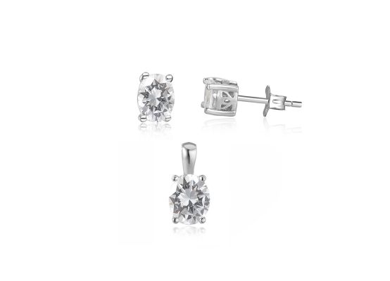 MOISS stříbrná sada