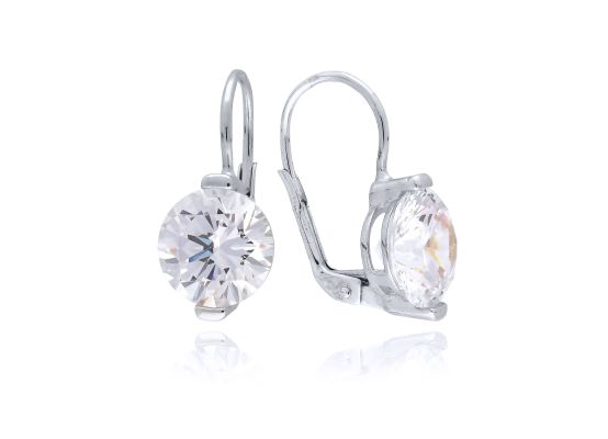 MOISS náušnice z bílého zlata