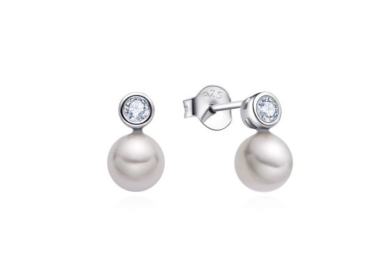 MOISS stříbrné náušnice