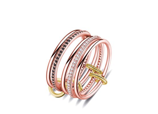 MOISS stříbrný prsten