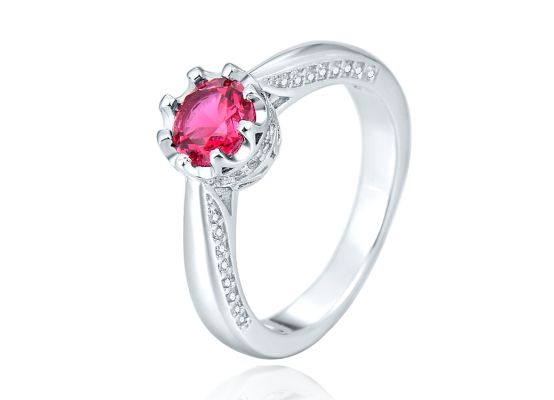 MOISS stříbrný prsten