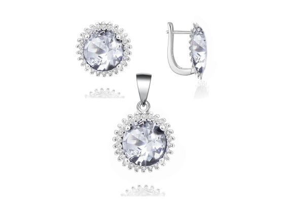 MOISS stříbrná sada