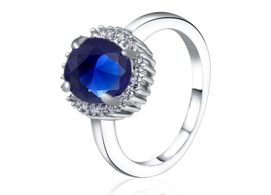 MOISS stříbrný prsten