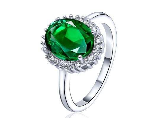 MOISS stříbrný prsten