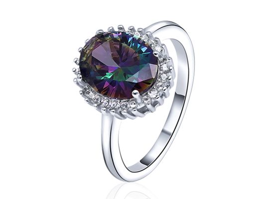 MOISS stříbrný prsten